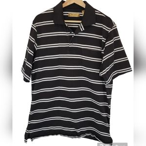 Men's Gold Label Round Tree & York Polo Shirt Size Medium